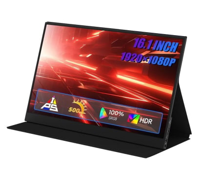 Monitor LED 21" i mniejszy Zeuslap P16A